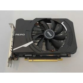 【中古】MSI GeForce GTX 1660 Ti AERO ITX 6G OC GTX1660Ti/6GB(GDDR6)/PCI-E【秋葉3号】保証期間１週間