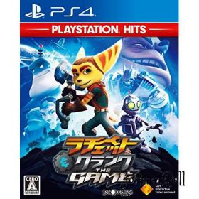 PS4 ラチェット&クランク THE GAME PlayStation Hits