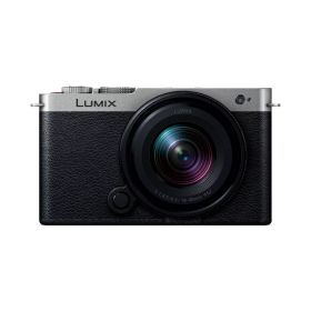 Panasonic（パナソニック） フルサイズミラーレス一眼カメラ/ 広角ズームレンズキット LUMIX（ルミックス） S9 DC-S9N-S ダークシルバー
