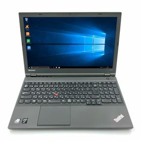 【プロ向け】 【高スペック】 Lenovo ThinkPad W540 Mobile Workstation モバイルワークステーション 第4世代 Core i5 4210M 4GB 新品SSD120GB スーパーマルチ Windows10 64bit WPSOffice 15.6 フルHD テンキー 無線LAN 中古パソコン ノートパソコン PC Notebook 【中古】(ノートPC)