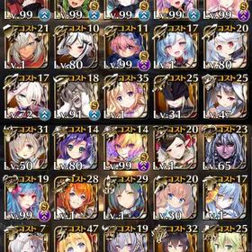 英傑14 | アイギス(千年戦争アイギス)のアカウントデータ、RMTの販売・買取一覧