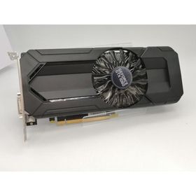 【中古】Palit GeForce GTX 1060 6GB StormX(NE51060015J9-1061F) GTX1060/6GB(GDDR5)/PCI-E【熊本】保証期間１週間