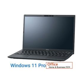 新品 NEC 13.3型 ノートパソコン VersaPro UltraLite Windows 11 Pro Microsoft Office Home &amp; Business 2024 第13世代 Core i5 vPro メモリ16GB 長時間駆動