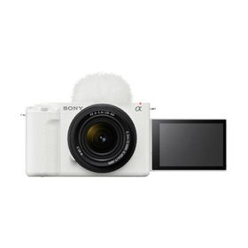 【長期保証付】ソニー(SONY) VLOGCAM ZV-E1L W ズームレンズキット ホワイト フルサイズ ミラーレス一眼カメラ