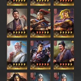 張角呂布完凸‼️【秘蔵武将多数所持】【金珠 5000】 | 三國志 真戦のアカウントデータ、RMTの販売・買取一覧