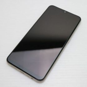 オッポ(OPPO)の新品同様 OPPO AX7 ゴールド 本体 白ロム M666(スマートフォン本体)