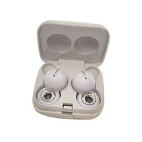SONY◆イヤホン・ヘッドホン LinkBuds WF-L900 (W) [ホワイト]
