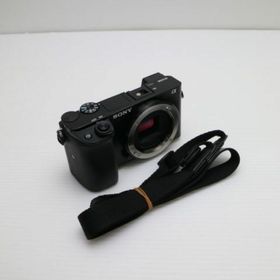 ソニー(SONY)の超美品 α6100 ILCE-6100 ブラック M666(ミラーレス一眼)