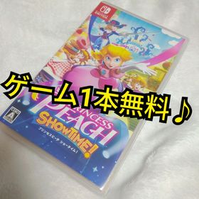 ニンテンドウ(任天堂)の✨✨⭐即購入OK⭐✨✨ プリンセスピーチ Showtime！(家庭用ゲームソフト)