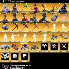 完全正規 引退垢 | フォートナイト(Fortnite)のアカウントデータ、RMTの販売・買取一覧