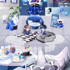 ストリートカフェスタイル♢ココリウム フルセット | ポケコロツイン(ポケツイ)のアカウントデータ、RMTの販売・買取一覧