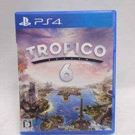☆3695 トロピコ 6 - PS4