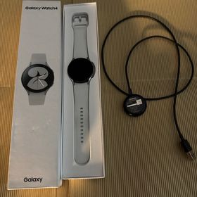 サムスン(SAMSUNG)のSAMSUNG ウェアラブル端末 GALAXY WATCH4 40mm SILV(その他)