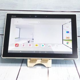 docomo arrows Tab F-02K White ホワイト 本体 白ロム SIMロック解除済み SIMフリー C843173