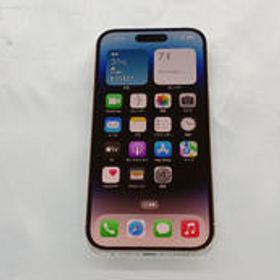 SoftBank iPhone14 Pro MQ013J/A APPLE