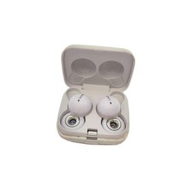 SONY◆イヤホン・ヘッドホン LinkBuds WF-L900 (W) [ホワイト]