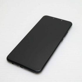 ファーウェイ(HUAWEI)の超美品 HUAWEI nova 3 ブラック M666(スマートフォン本体)