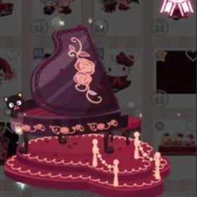 チョコキャットと甘美なメロディを奏でるピアノ | ハロスイ(ハロースイートデイズ)のアイテム、RMTの販売・買取一覧