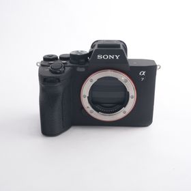 ソニー(SONY)の【中古】(ソニー) SONY α7 IV (ILCE-7M4) ボディ(コンパクトデジタルカメラ)