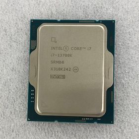 Core i7 13700 BOX 中古 24,000円 | ネット最安値の価格比較 プライス
