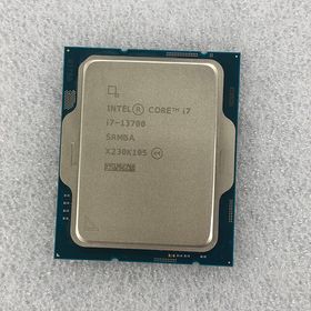 Intel Core i7-13700F【中古】 Core i7 13700 BOX 中古 30,800円 | ネット最安値の価格比較 プライス