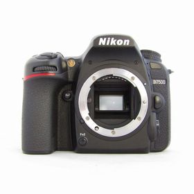 ニコン(Nikon)の【中古】(ニコン) Nikon D7500 ボデイ(コンパクトデジタルカメラ)