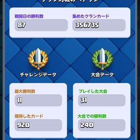 クラロワ | クラロワ(クラッシュロワイヤル)のアカウントデータ、RMTの販売・買取一覧