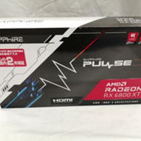 グラフィックボード PULSE AMD RADEON RX 6800 XT SAPPHIRE