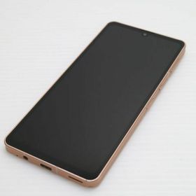 アクオス(AQUOS)の良品中古 SIMフリー AQUOS sense6s SH-RM19s ライトカッパー M666(スマートフォン本体)