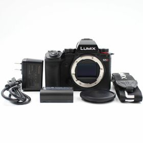 パナソニック(Panasonic)の■シャッター数7724枚！新品同様■ PANASONIC LUMIX S5II(ミラーレス一眼)