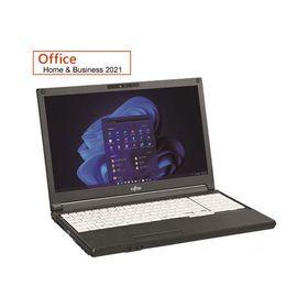 新品 富士通 15.6型 ノートパソコン LIFEBOOK A5512/KX FMVA96049P Windows 11 Pro Microsoft Office Home &amp; Business 2021 Core i5 メモリ16GB SSD Wi-Fi 6
