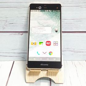 docomo FUJITSU Arrows NX F-01J ホワイト 本体 白ロム SIMロック解除済み SIMフリー B727010