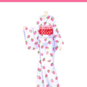 イチゴ浴衣 | ガルショのアイテム、RMTの販売・買取一覧