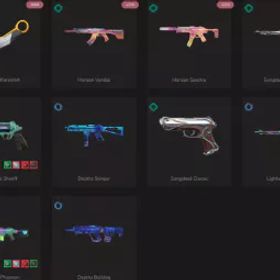 [アジア太平洋] 10 スキン | 1 ナイフ + 3 有料