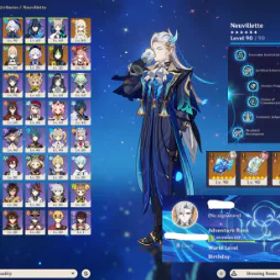 🔥 【アジア】AR57💎16 レジェンド🔥ヌヴィレット🔥楓原万葉🔥珊瑚宮心海🔥甘雨🔥八重神子🔥閑雲✨25日 ゴールド スター💎160+ 原石✴️1 紡がれた運命 リセマラ