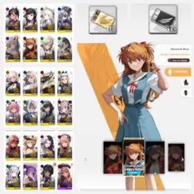 海外 | LV:6 | 2b+エイダ+レッドフード+リッター+リトルマーメイド+シンデレラ+モダニア+ブラン+ルージュ+アリス+プライベート:UM+D:キラーワイフ+クエンシー:EQ+... |#nn5