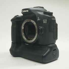 キヤノン(Canon)の【中古】(キヤノン) Canon EOS 70D+BG-E14(コンパクトデジタルカメラ)