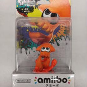 スプラトゥーン アミーボ イカオレンジ NINTENDO