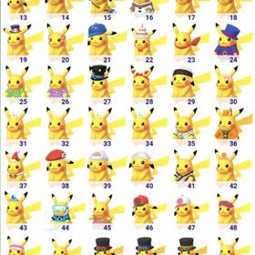 【通常色】コスチューム ピカチュウ ピチュー トレード | ポケモンGOのアカウントデータ、RMTの販売・買取一覧