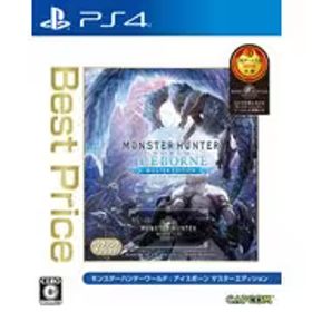 カプコン CAPCOM モンスターハンター：ワールド アイスボーン マスターエディション Best Price [PS4ソフト]