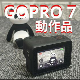 ゴープロ(GoPro)のGoPro アクションカメラ ゴープロ 7 HERO 本体 バッテリーなし(コンパクトデジタルカメラ)
