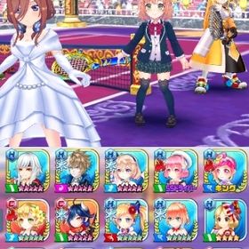 ジュエル7697 4・5×169 花嫁中野三玖 本間ひまわり ダグネス | 白猫テニスのアカウントデータ、RMTの販売・買取一覧