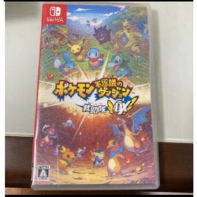 ポケモン不思議のダンジョン 救助隊DX Switch(家庭用ゲームソフト)