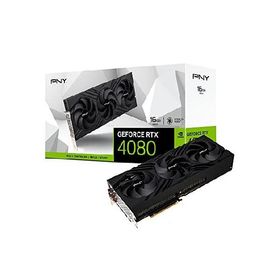 【平行輸入品】PNY GeForce RTX(TM) 4080 16GB Verto Triple Fan Graphics Card DLSS 3