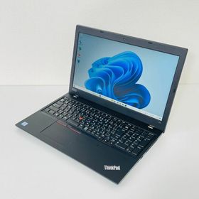 Lenovo ThinkPad L580 15.6型 Core i7 8550U Ram 8GB SSD 256GB 正規Office 2021 Pro Plus付き(ノートPC)