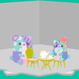 ゆめくまのぬいぐるみ、ゆめくまと一緒ティーパーティー | スペースデブリーズのアカウントデータ、RMTの販売・買取一覧