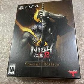 PS4 Nioh 2 / 仁王2 スペシャル版 新品未開封 北米 輸入 海外 送料無料 同梱可