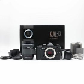 オリンパス(OLYMPUS)のOLYMPUS OM-D E-M5 Mark III レンズキット(ミラーレス一眼)