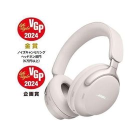 【長期保証付】BOSE ボーズ Bose QuietComfort Ultra Headphones White Smoke ホワイトスモーク Bluetoothワイヤレスヘッドホン QCULTRAHPWHT