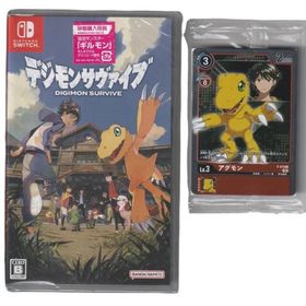 デジモンサヴァイブ -Switch ポケカ付